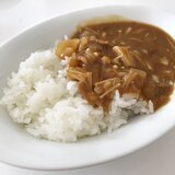 たっぷりえのきのツナカレー